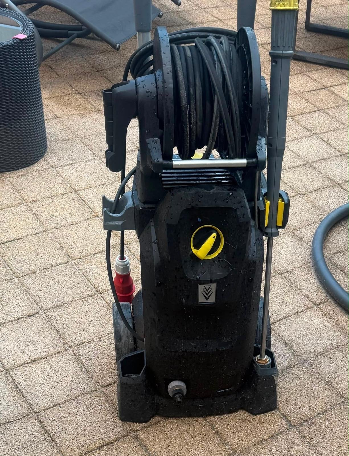 KÄRCHER HD 7/16-4 MX Hogedrukreiniger 400V, Ophalen, Gebruikt, Overige typen