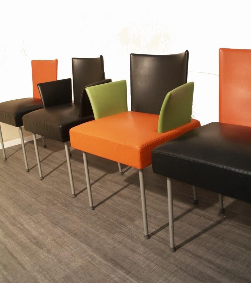 Montis stoelen design Gijs Papavoine Postmodernisme, Huis en Inrichting, Stoelen, Gebruikt, Overige kleuren, -, -