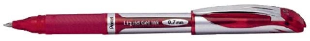 Rollerpen Pentel BL57 Energel medium rood, Ophalen of Verzenden, Nieuw