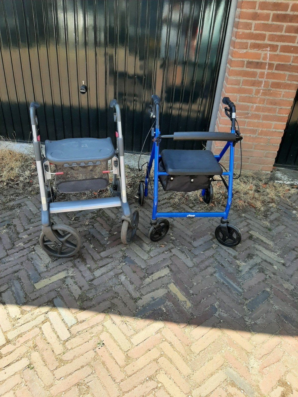 rollator, Ophalen of Verzenden
