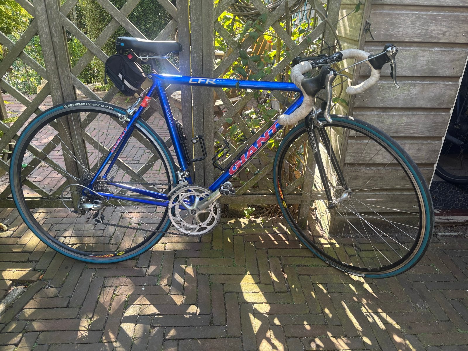 Giant CFR racefiets - Shimano 105 - Goede staat, Ophalen, 28 inch, Gebruikt, Aluminium