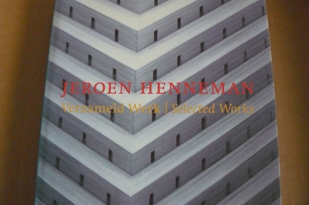 JEROEN HENNEMAN / Verzameld Werk / Rudi Fuchs / gesigneerd, Ophalen of Verzenden, Zo goed als nieuw