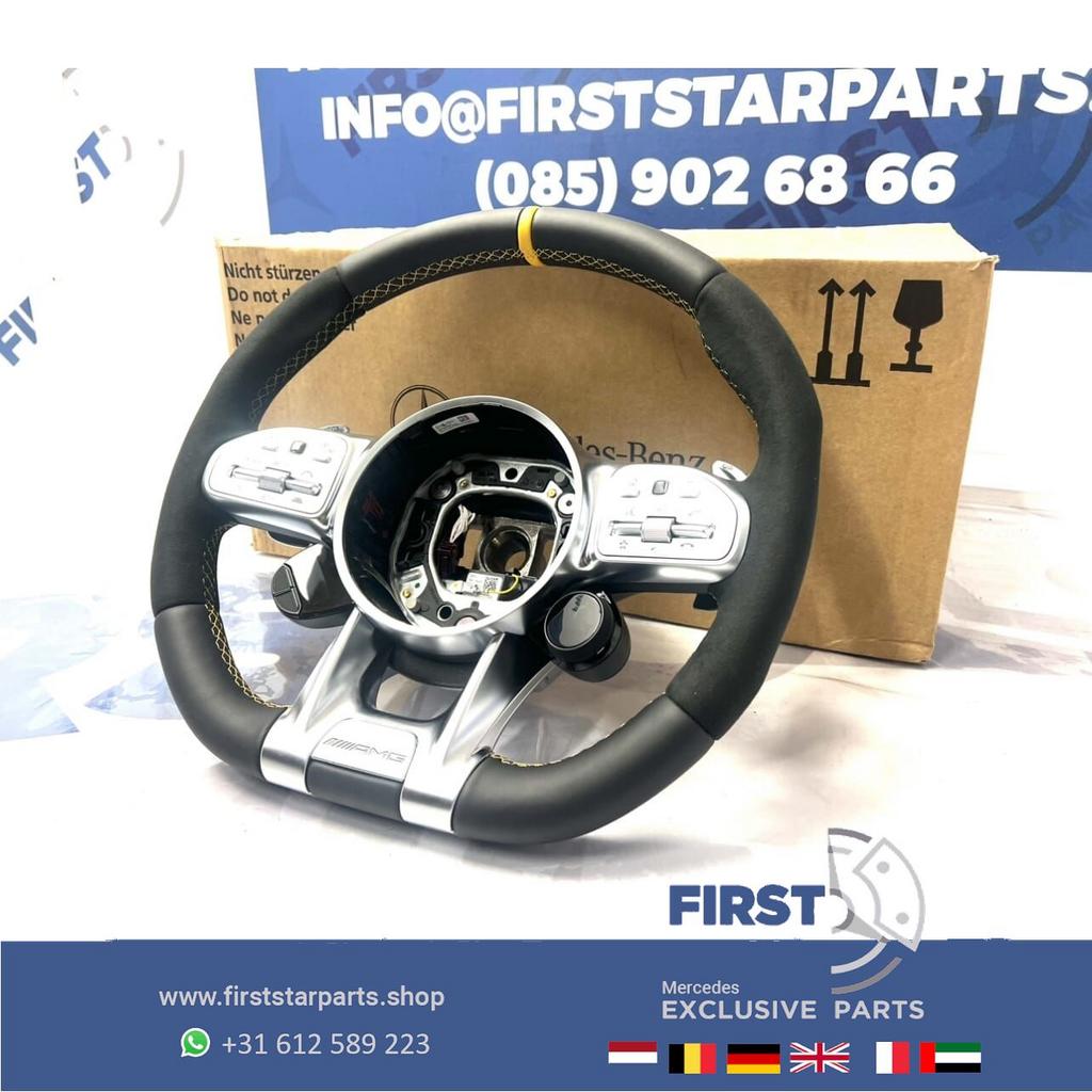 2022 AMG STUUR W177 W118 W205 W213 W253 W223 W468 W257 A45 C, Gebruikt, -, Ophalen of Verzenden, -