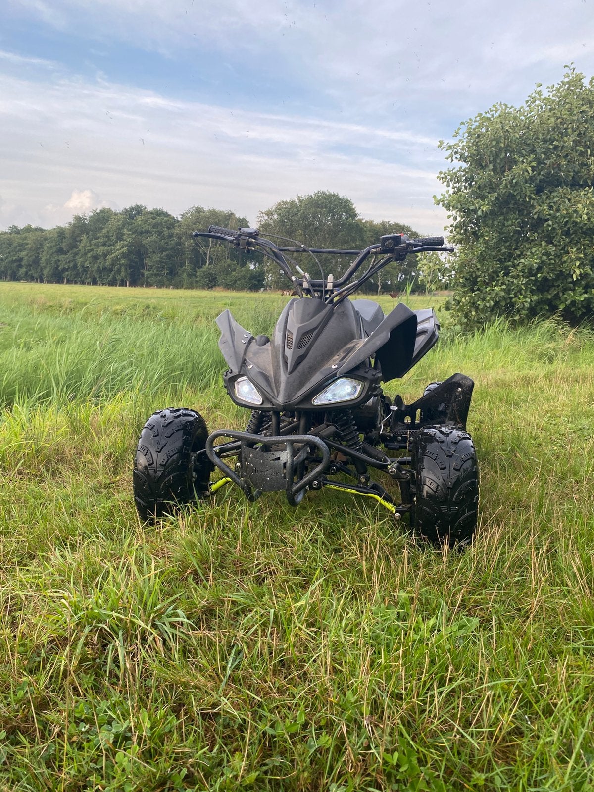 Quad atv 125cc 4 takt zeer goede staat, Fietsen en Brommers, Minibikes, Midibikes en Pitbikes, Ophalen, Zo goed als nieuw, Overige typen
