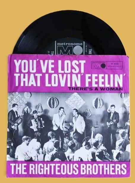 ExTop2000 Righteous Brothers - You've lost that lovin'  (*), Verzenden, Overige genres, 7 inch, Single