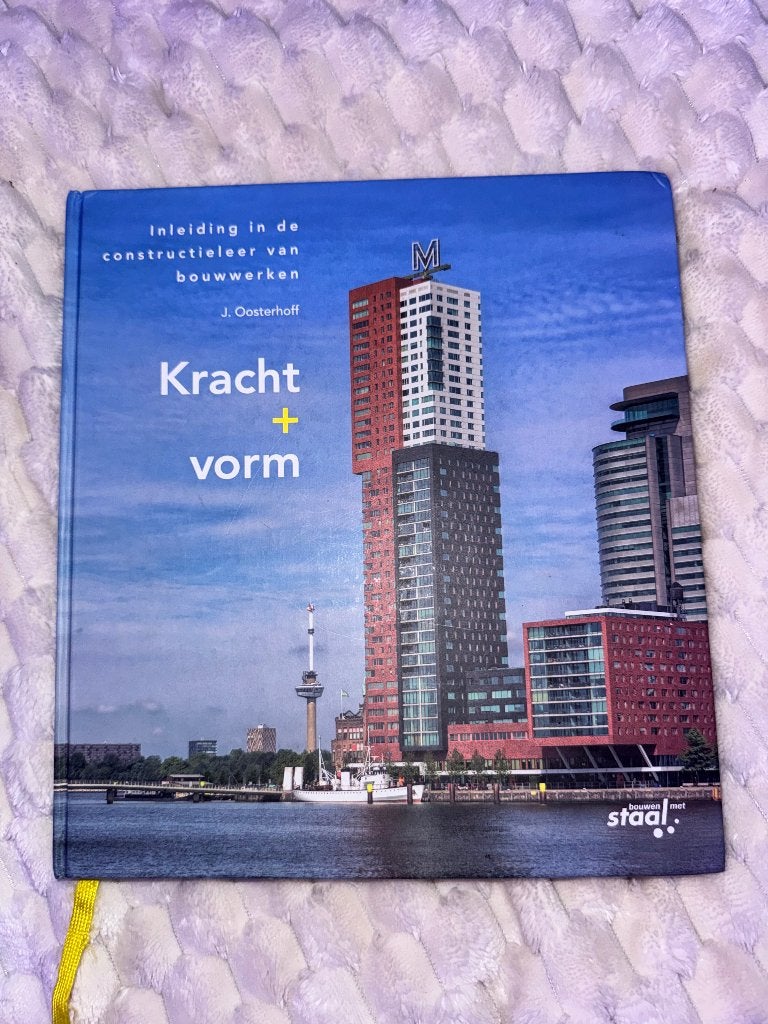 Kracht + vorm, Ophalen of Verzenden, Zo goed als nieuw, Architecten, J. Oosterhoff