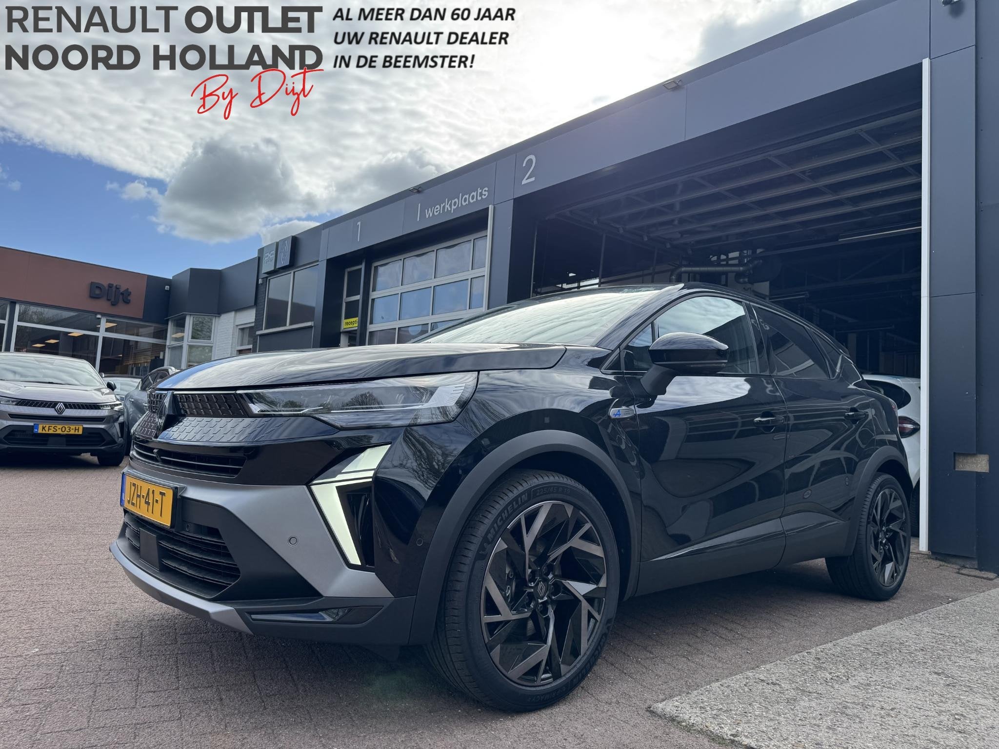Renault Captur 1.8 E-Tech 160 esprit Alpine+Pack Privilege&L, Auto's, 4 cilinders, Automatische klimaatregeling, Origineel Nederlands