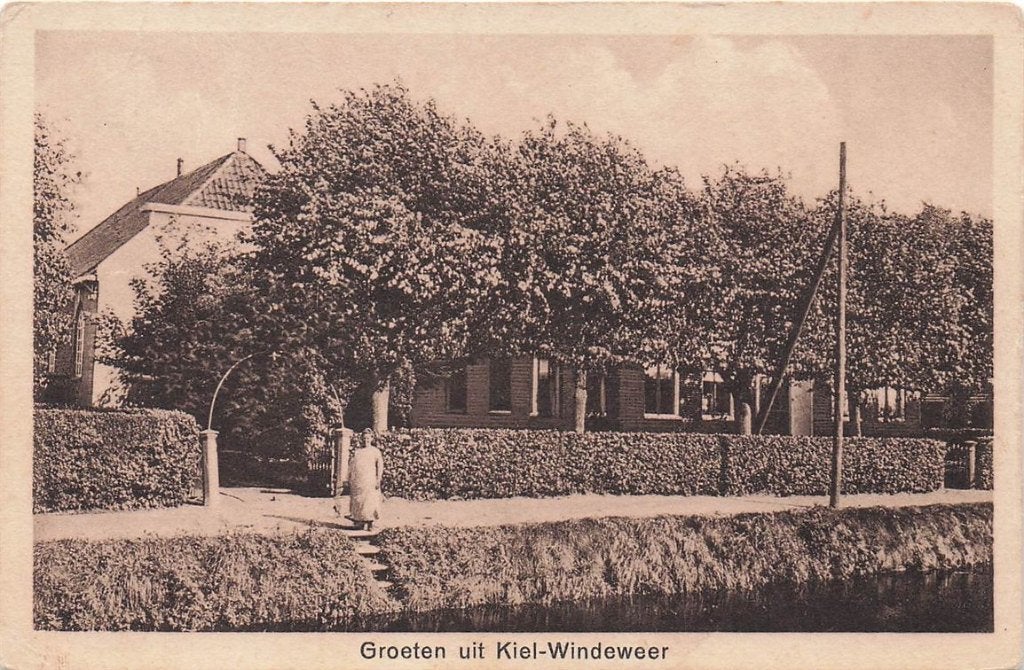 702-394-025 Groeten Uit Kiel-Windeweer, Verzenden, Voor 1920, Groningen