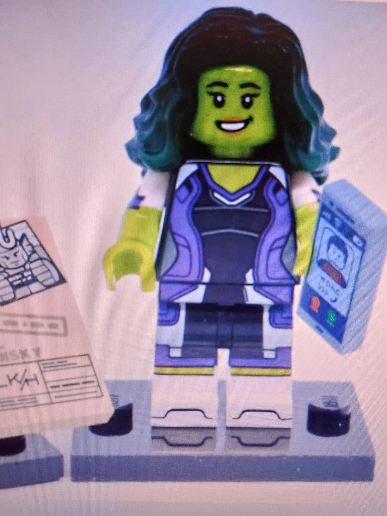 LEGO 71039-5, colmar2-5 - Marvel Series 2 - She-Hulk, Lego, Nieuw, Ophalen of Verzenden, Minifiguren serie
