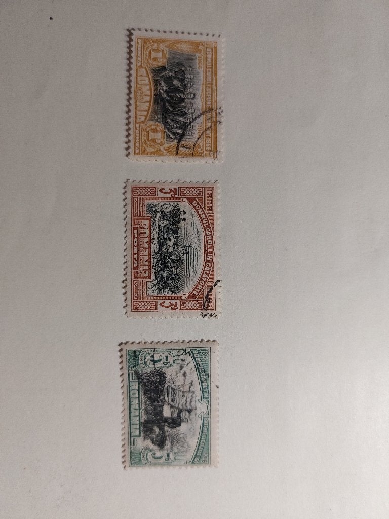 (082) ROEMENIE - Oude collectie (gestempeld), Verzenden, Overige landen, Gestempeld