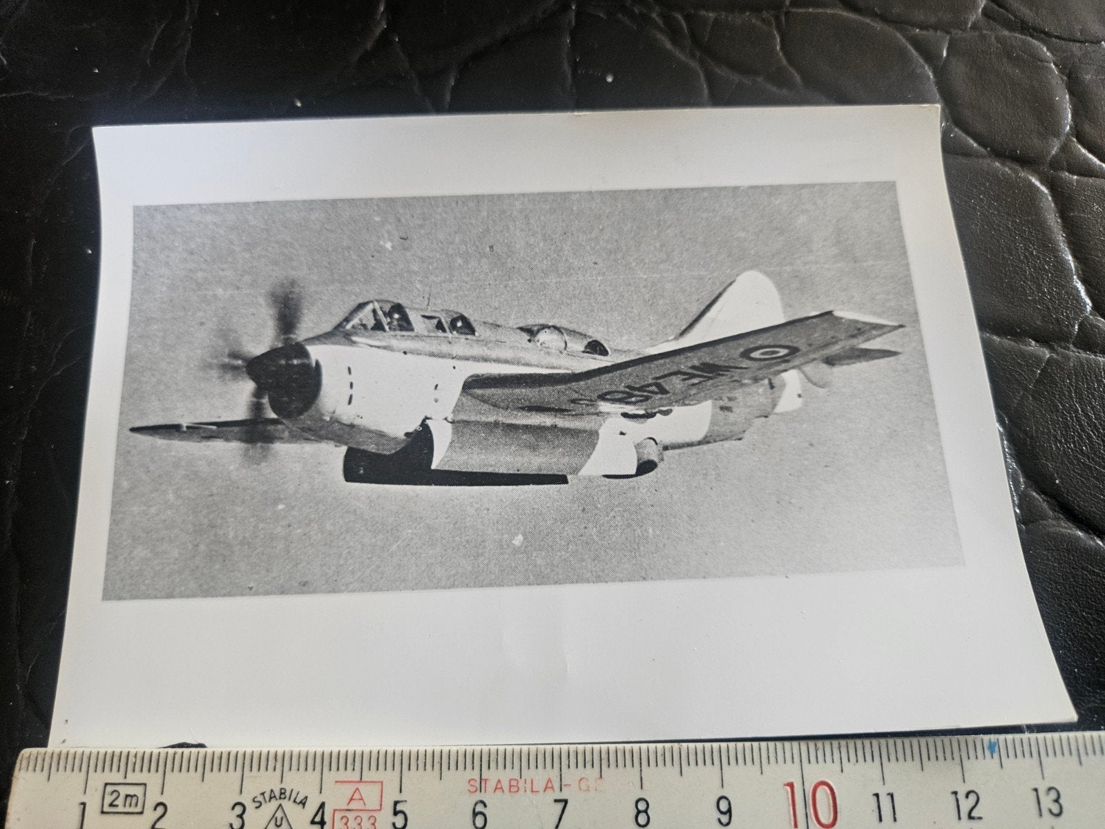 Zeldzame foto Fairey Gannet - Ministerie van Oorlog, Ophalen of Verzenden, Gebruikt