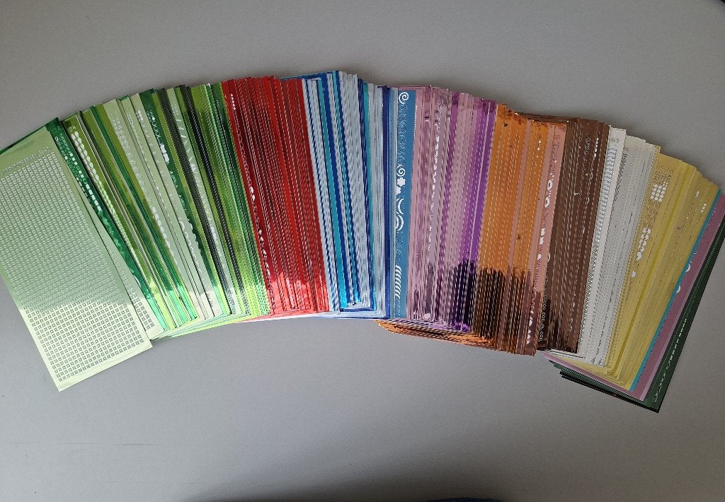 Hobbydots stickervellen, Ophalen of Verzenden, Gebruikt, Overige thema's, Pons of Mal