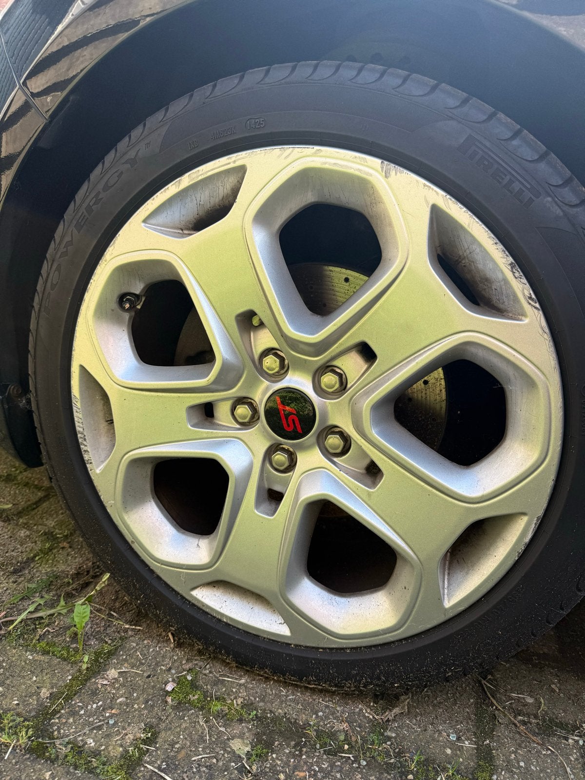 Ford st velgen 5x108, Ophalen, Gebruikt, Banden en Velgen, 17 inch