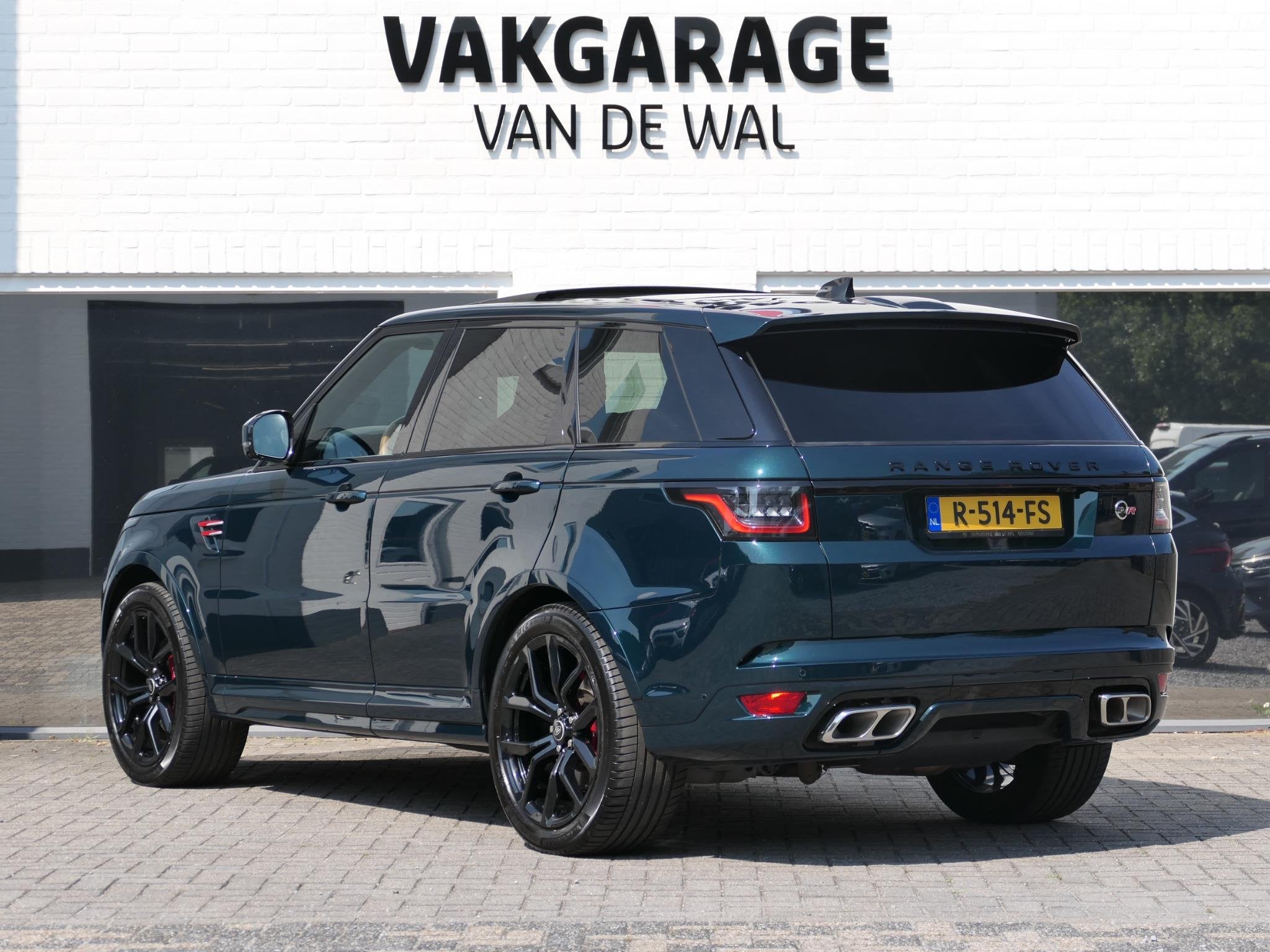 Land Rover Range Rover Sport 5.0 V8 SC SVR | SV Bespoke Pain, Automaat, Lichtsensor, 3000 kg, Leder