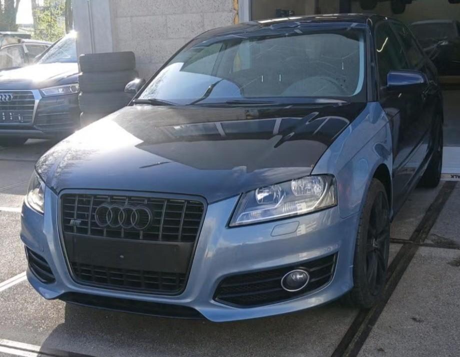 Audi A3 1.8 Tfsi 118KW S-tronic 2007 Blauw, Blauw, Audi, 1798 cc, Benzine