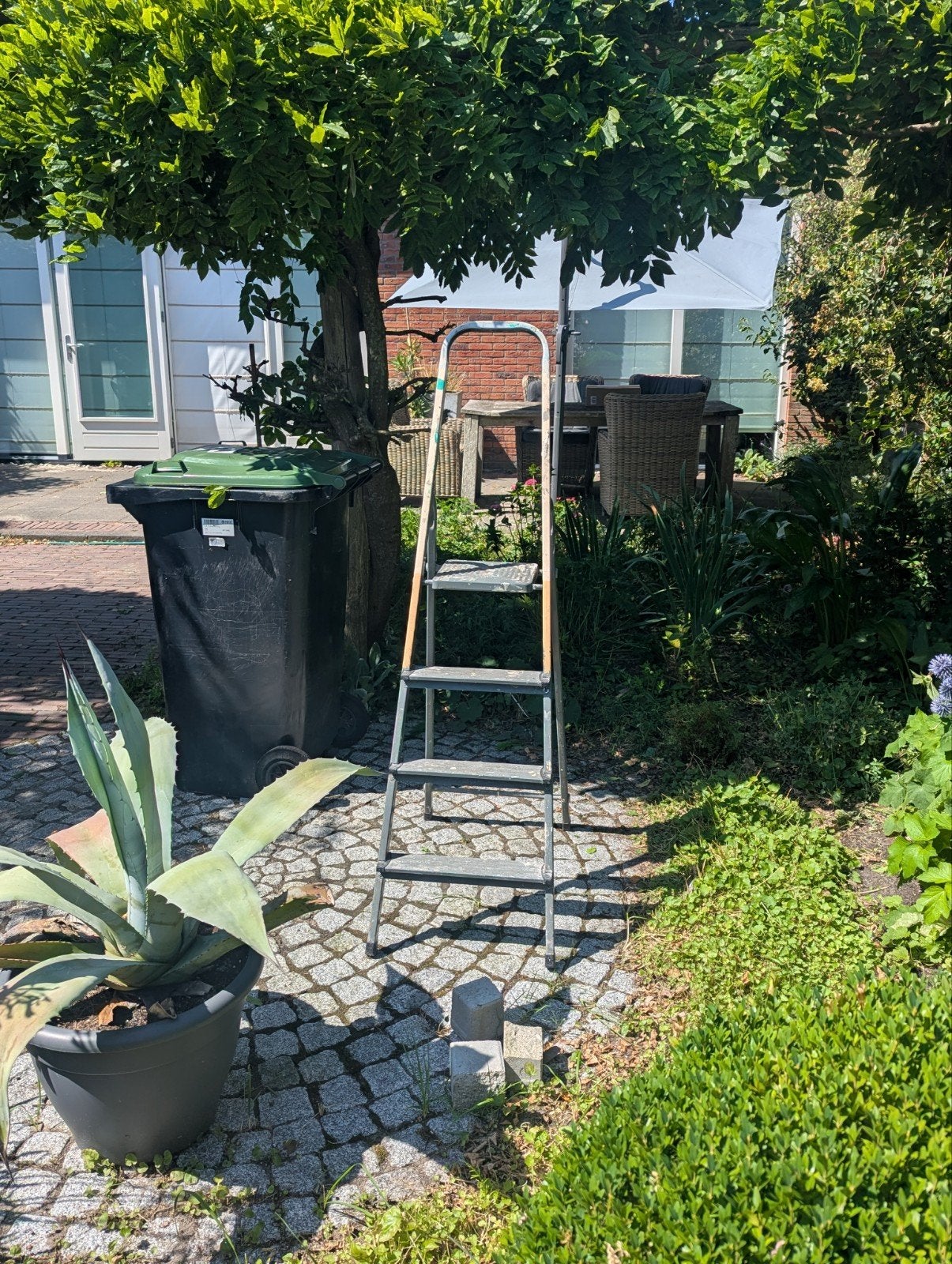 Gebruikte schilders/klus trap, 87 cm hoog, Ophalen, Gebruikt, Trap, Minder dan 2 meter