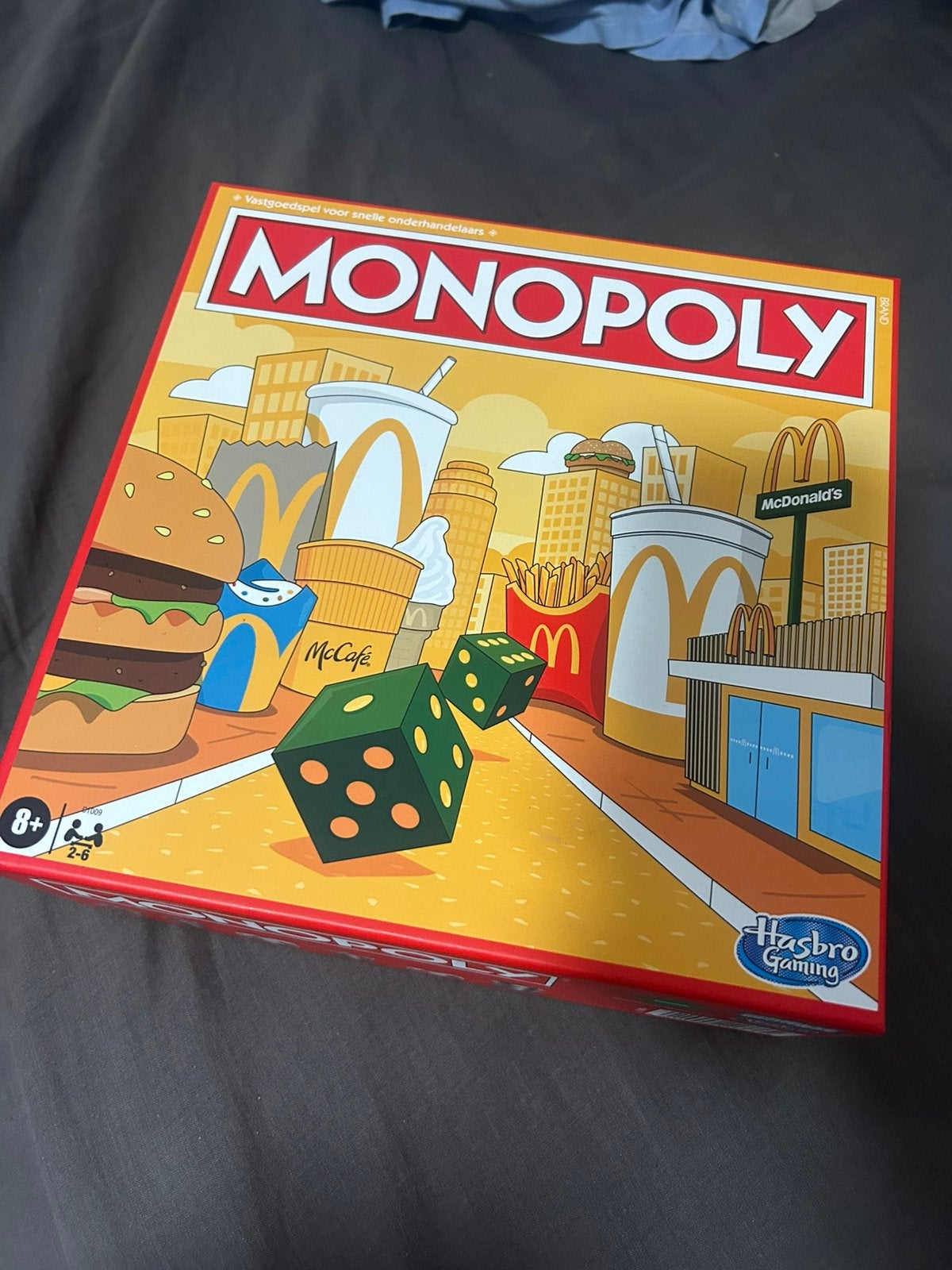 Gloednieuw Monopoly Mcdonalds editie, Verzenden, Nieuw