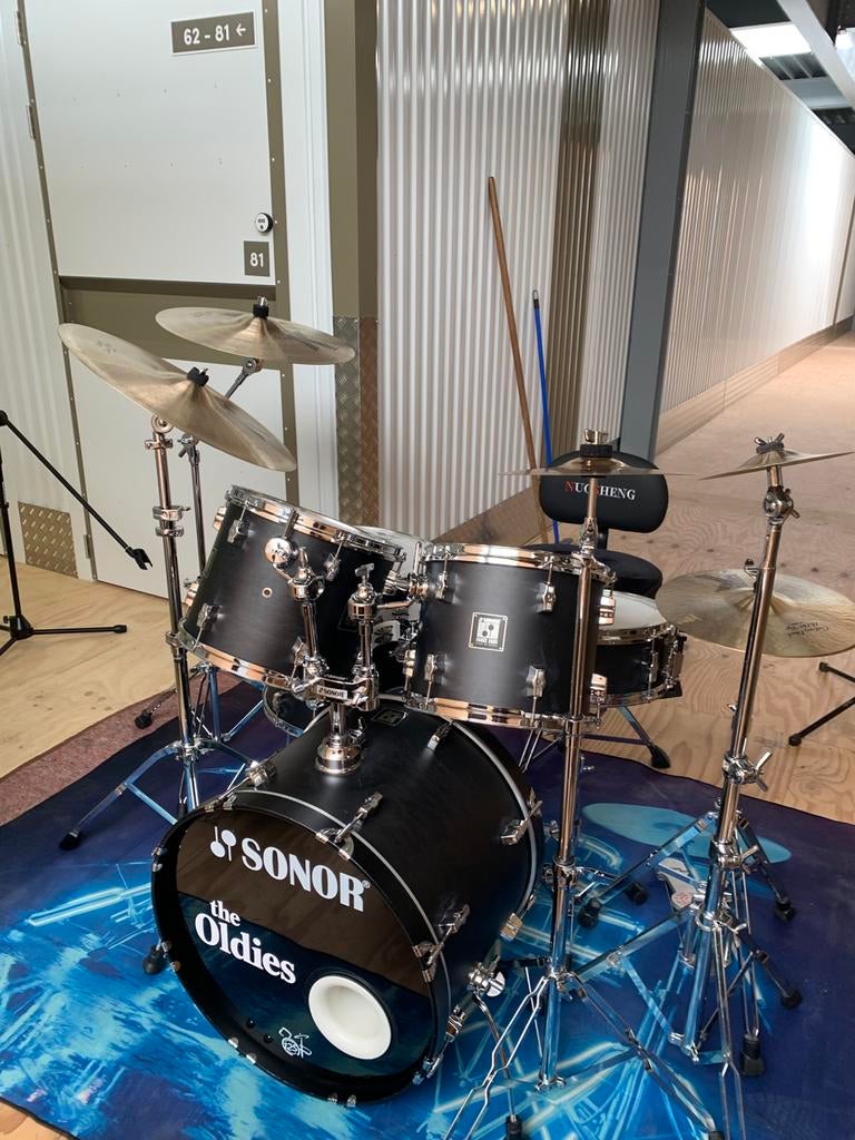 Sonor drumstel, Ophalen, Zo goed als nieuw, Overige merken