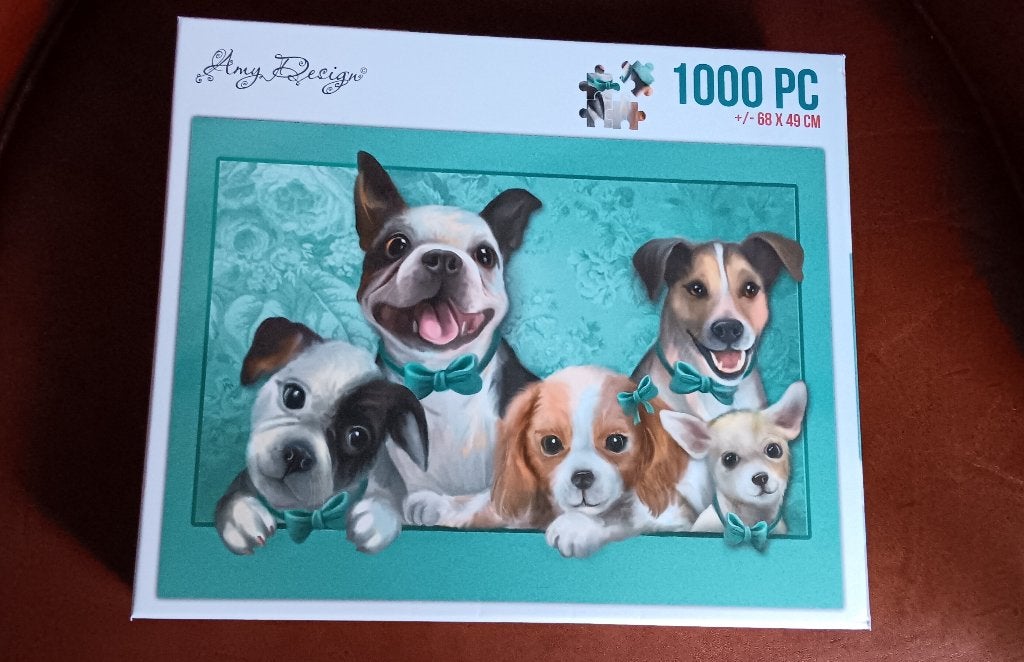 Puzzel Amy Design - 1000 stukjes, Ophalen of Verzenden, 500 t/m 1500 stukjes, Zo goed als nieuw, Legpuzzel