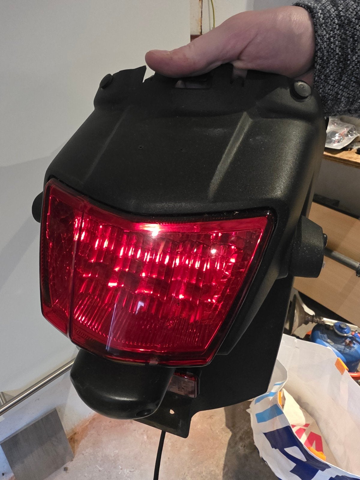 Originele Kawasaki Vulcan S achterlicht, Ophalen of Verzenden