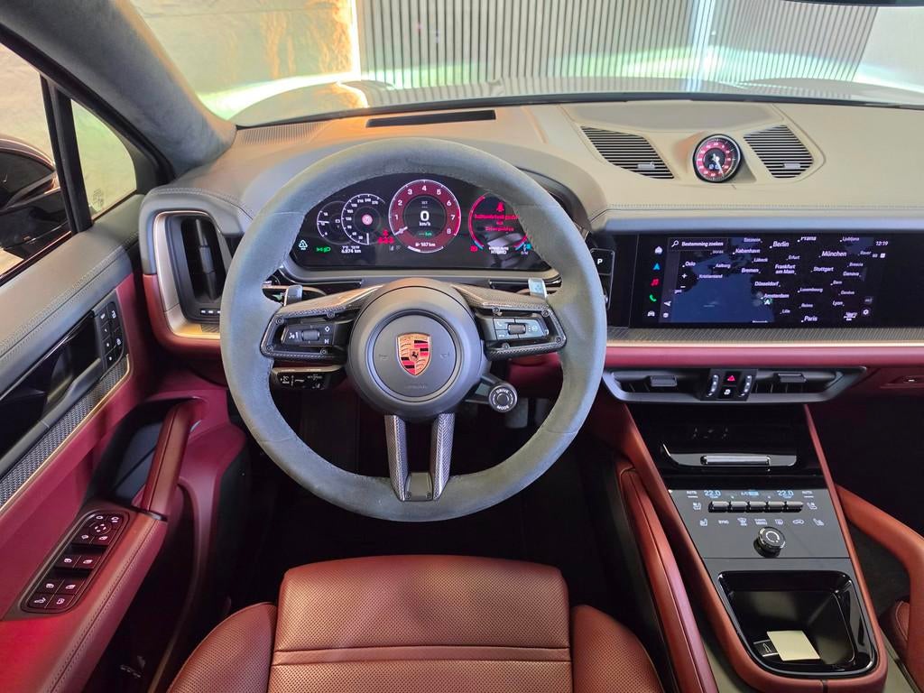 Porsche Cayenne Coupé 3.0 E-Hybrid 470PK|NAP|1E EIG|HUD|ACC, Auto's, Porsche, Automaat, Gebruikt, Euro 6, 2995 cc