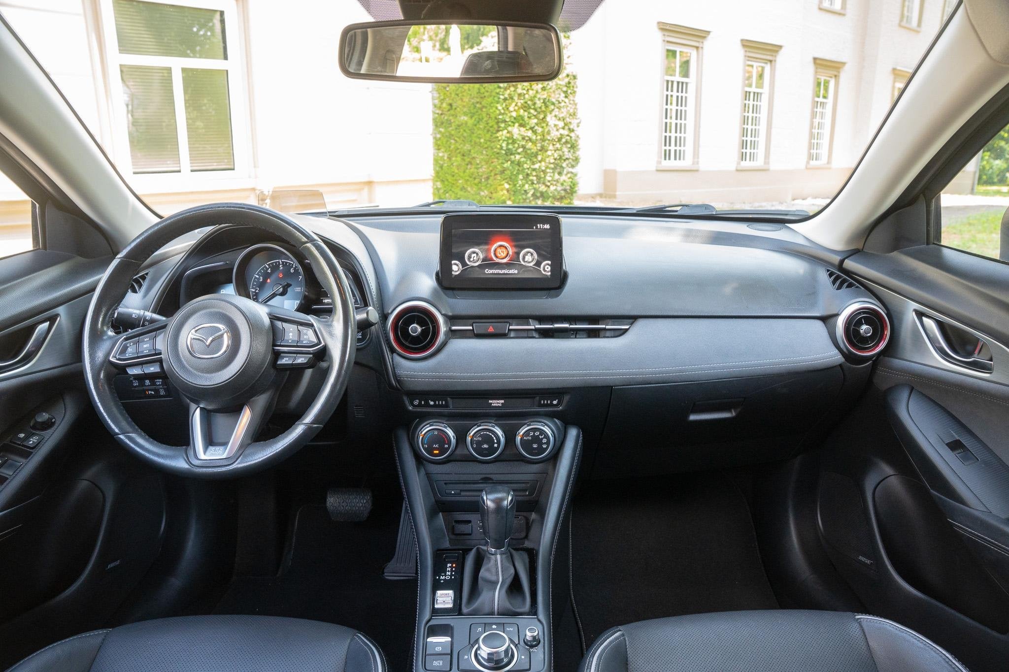Mazda CX-3 2.0 SkyActiv-G 120 GT-M TREKHAAK | MEMORY | BOSE, Auto's, 1998 cc, Gebruikt, 4 cilinders, 1188 kg