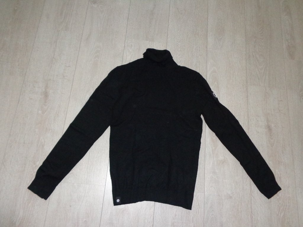 zwarte jongens coltrui van Rellix, maat 164, Ophalen of Verzenden, Gebruikt, Jongen, Trui of Vest