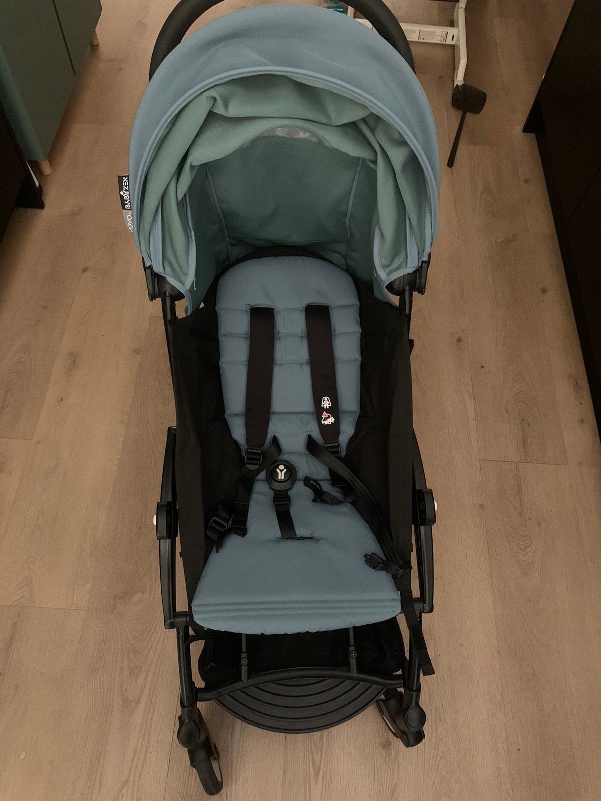 Babyzen YOYO kinderwagen, Kinderen en Baby's, Buggy's, Ophalen, Zo goed als nieuw, Overige merken, Verstelbare rugleuning