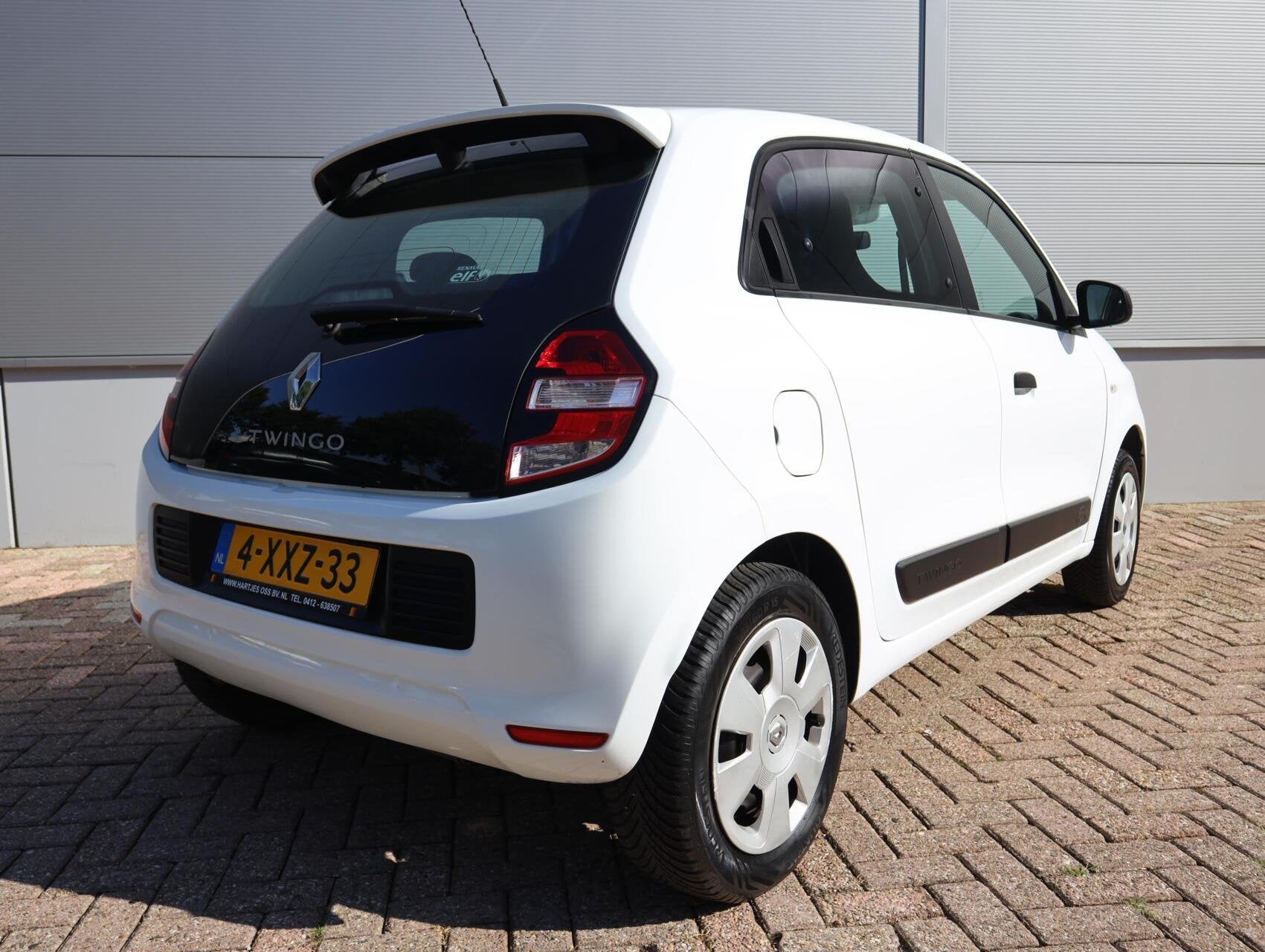 Renault Twingo 1.0 SCe Authentique, Keurmerk '100% Onderhouden', Gebruikt, Euro 6, 4 stoelen