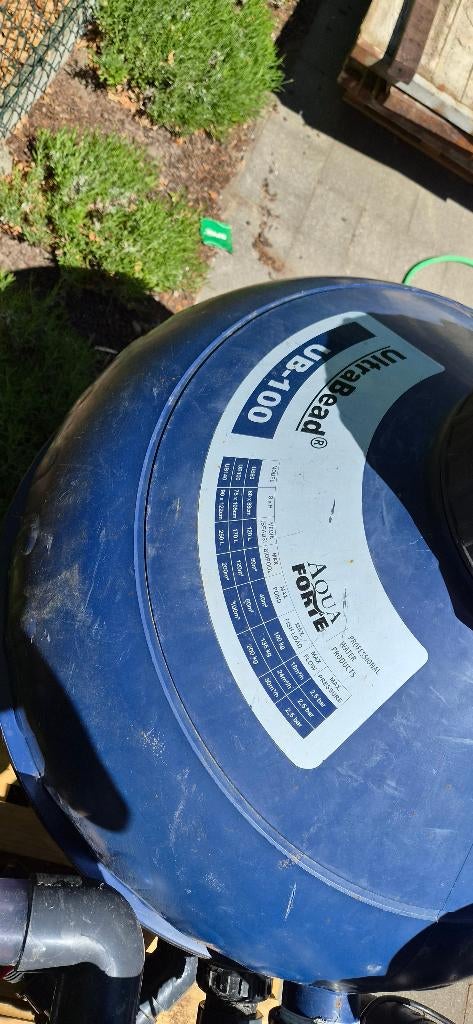 Vijverfilter ultrabread ub110 en filterco sieve, Tuin en Terras, Vijver-toebehoren, Ophalen, Zo goed als nieuw, Vijverfilter