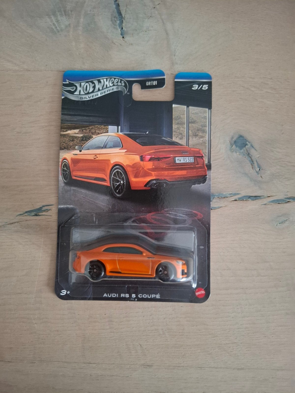 Hot Wheels Silver Series Audi - Audi RS 5 Coupe, Ophalen of Verzenden, Nieuw, Auto