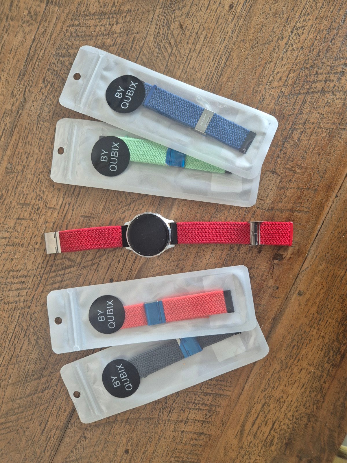 Garmin Venu smartwatch met extra bandjes, Garmin, Ophalen of Verzenden, Zo goed als nieuw, Waterdicht