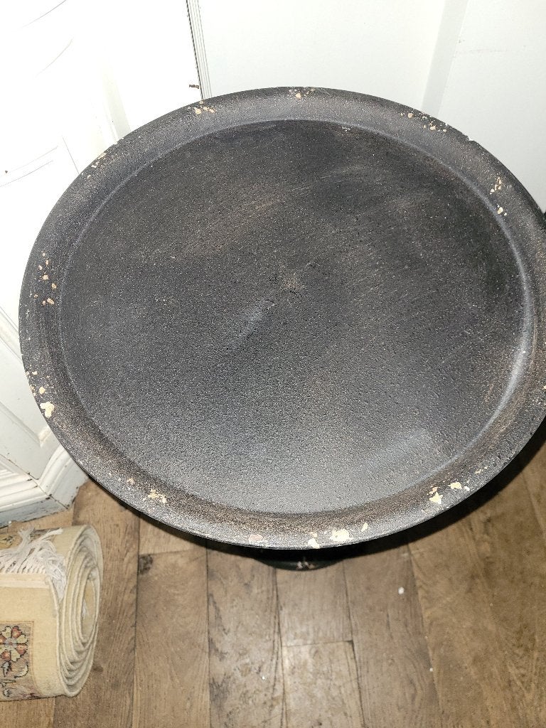 Nieuw bijzettafeltje wijntafeltje Clayre & Eef, Heikant 21 Kaatsheuvel, Hout, Meerkleurig, Belle Vieille Brocante