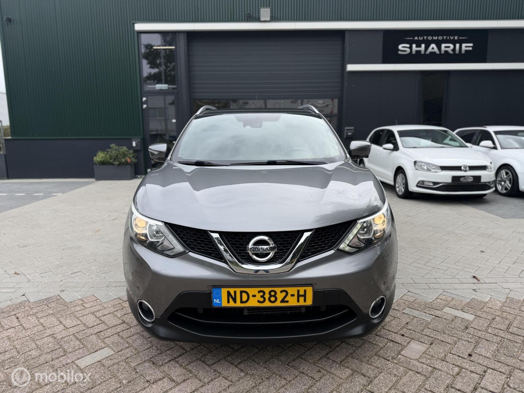 Nissan Qashqai 1.2 N-Vision Camera|Automaat| LEES TEKST !, Auto's, Gebruikt, 4 cilinders, Automatische klimaatregeling, Origineel Nederlands