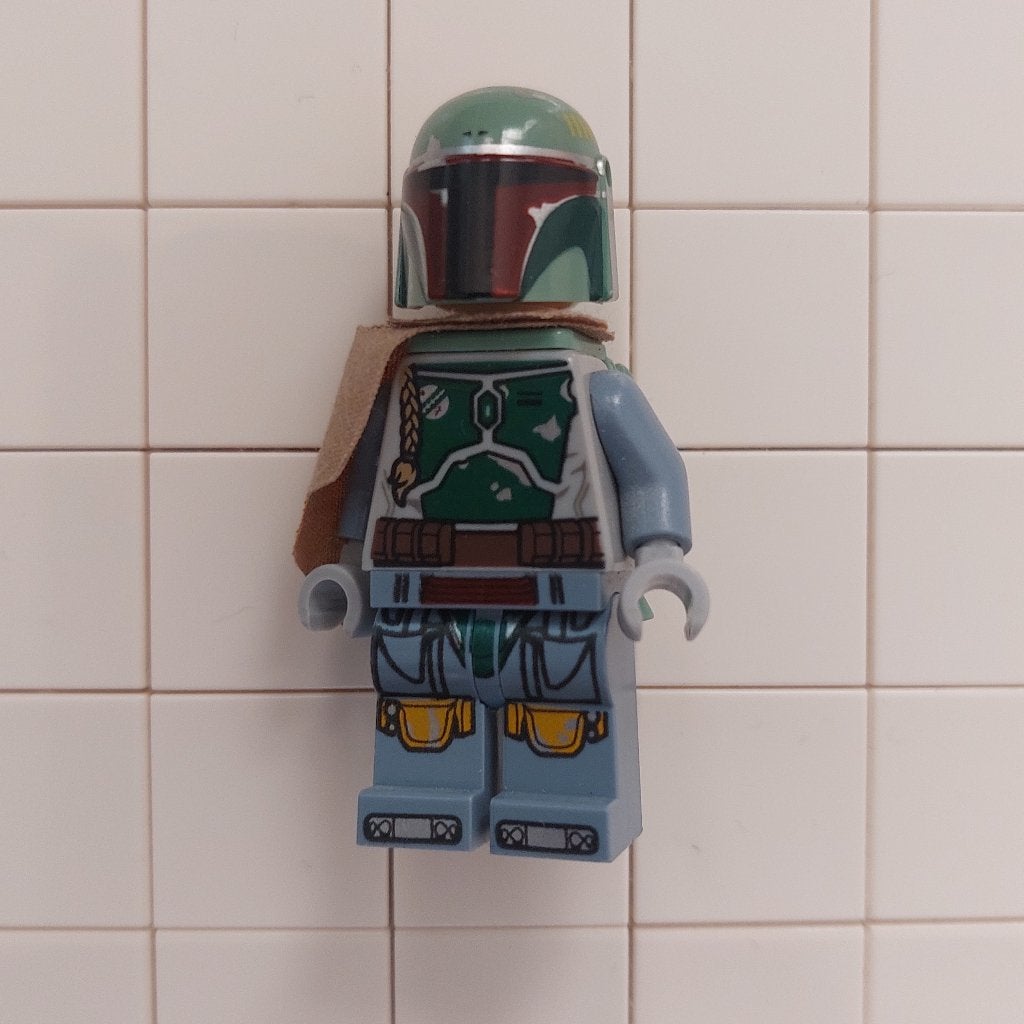 LEGO Star Wars Minifig - Boba Fett - sw0711, Ophalen of Verzenden, Zo goed als nieuw