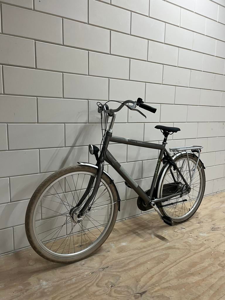Altra indigo herenfiets, Velgrem, Versnellingen, Zo goed als nieuw, 57 tot 61 cm