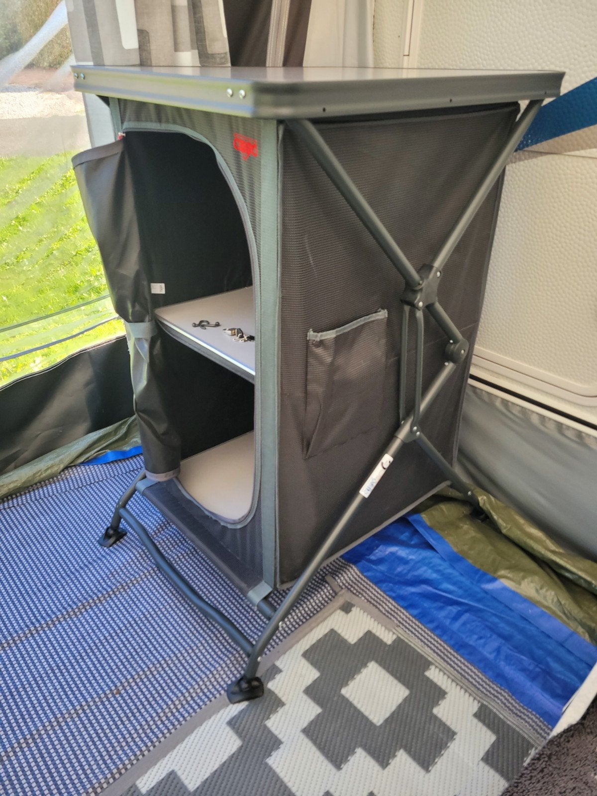 Crespo A203 zgan, Ophalen, Zo goed als nieuw, Campingkast