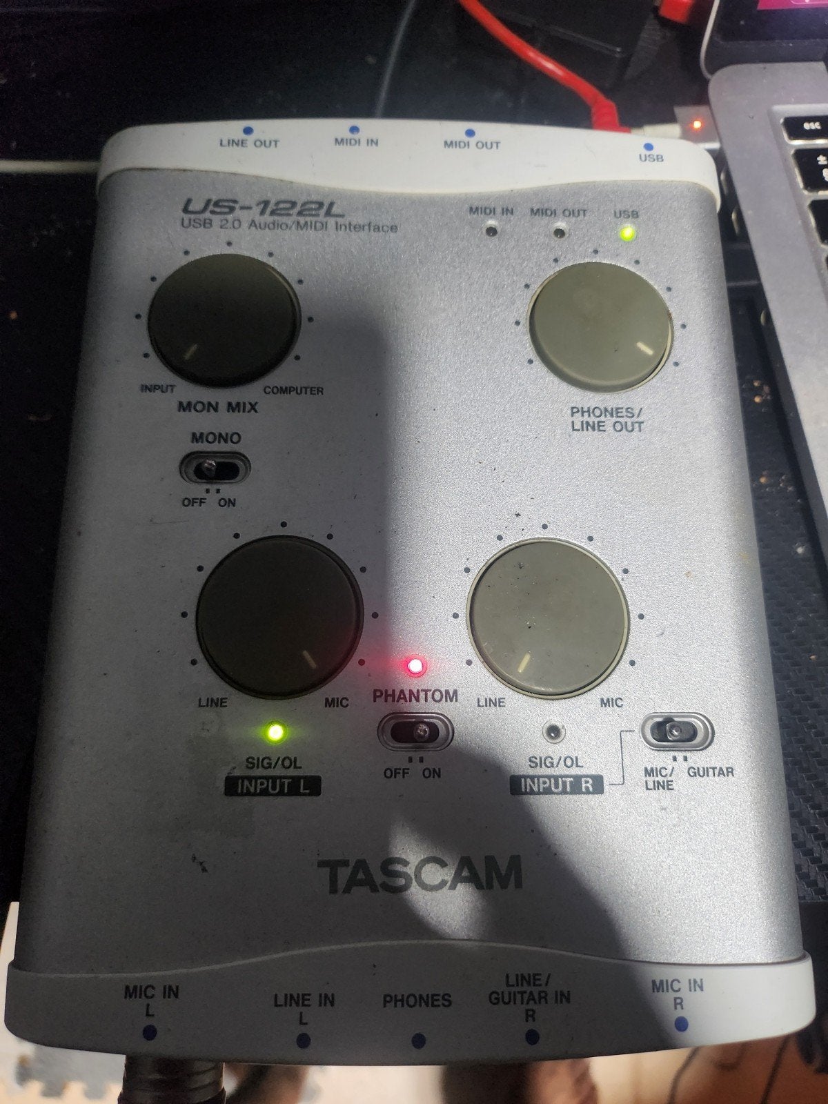 Tascam Geluidskaard Usb, Ophalen of Verzenden, Zo goed als nieuw