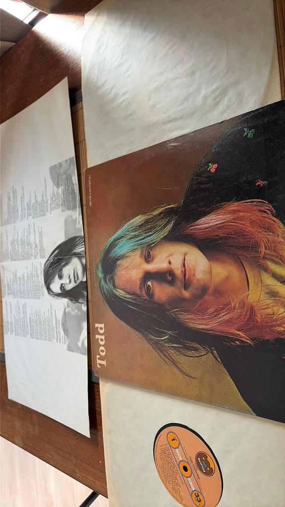 Todd Rundgren, Ophalen of Verzenden, 1970 - 1979, Gebruikt, Overige formaten