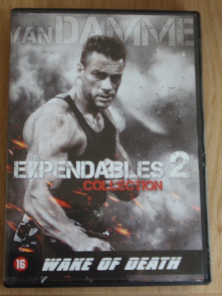 DVD - The expendables 2 - wake of death, Cd's en Dvd's, Dvd's | Actie, Zo goed als nieuw, Actie, Vanaf 16 jaar, Ophalen of Verzenden