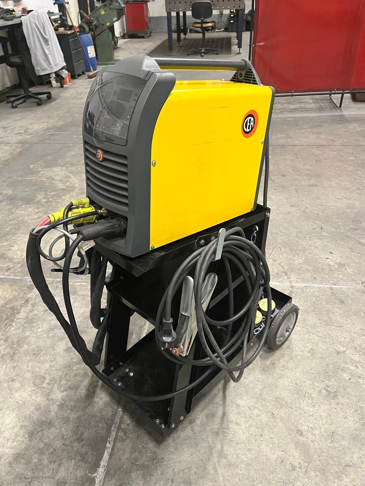 Cea Tig Matrix 2200 AC/DC Lasapparaat, Ophalen of Verzenden, Zo goed als nieuw, 150 tot 250 ampère, Tig