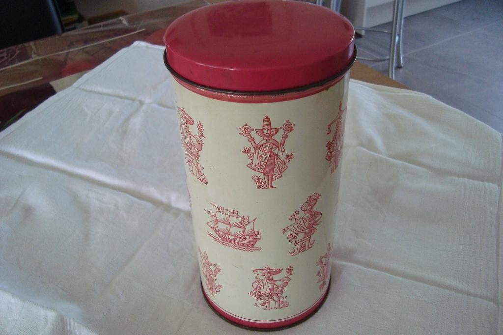 Verkade, Bolletje, D E, de Gruyter prijs per stuk, Verzamelen, Blikken, Ophalen of Verzenden, Zo goed als nieuw, Beschuit, Verkade