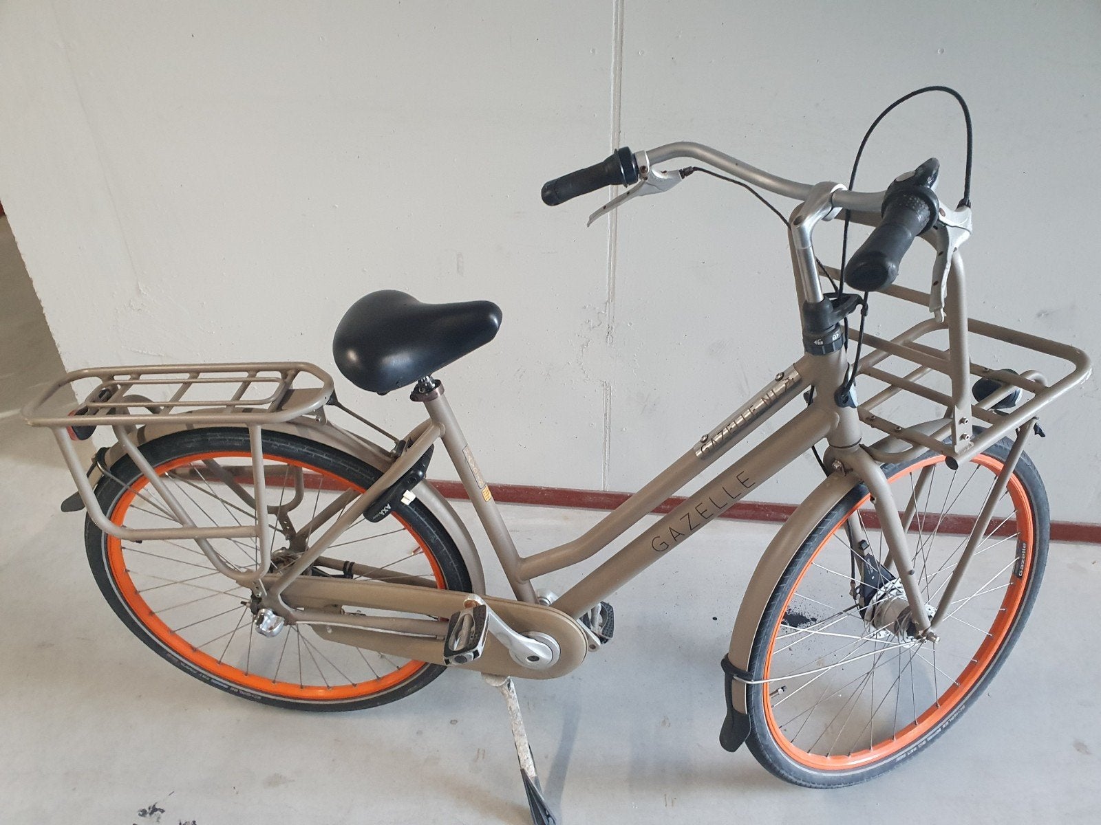 gazelle heavy duty, Ophalen, Versnellingen, Gazelle, Trommelrem