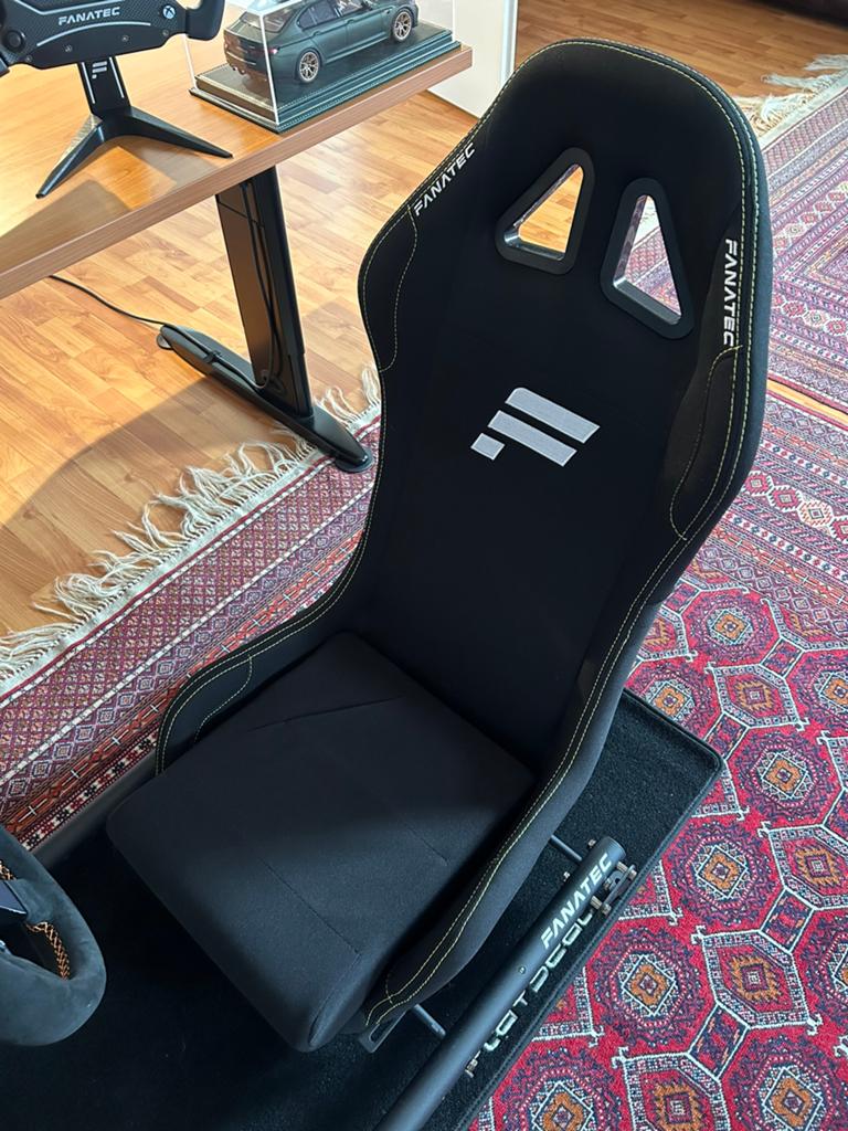 Fanatec CSL SEAT (MET GARANTIE), Spelcomputers en Games, Spelcomputers | Overige Accessoires, Racestoel, Ophalen of Verzenden