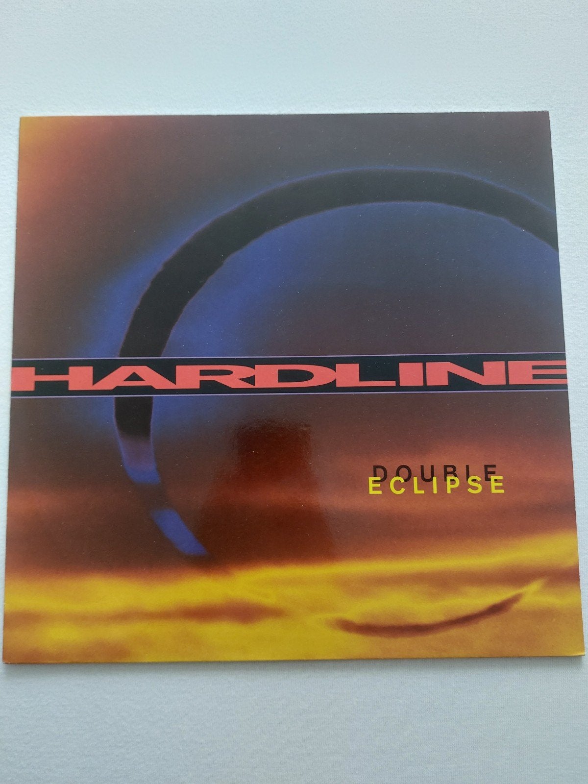 Hardline - Double eclipse, Ophalen of Verzenden, Zo goed als nieuw