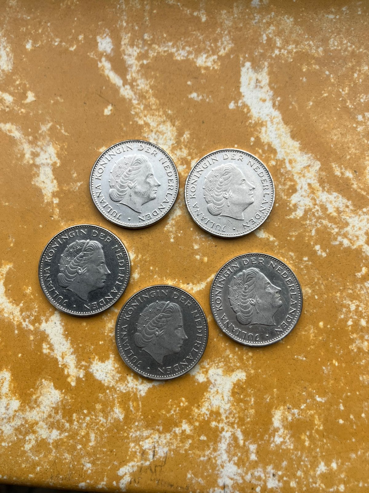 5 rijksdaalders - 1579  - 1979 - Juliana - Unie van Utrecht, Postzegels en Munten, Ophalen of Verzenden, Koningin Juliana, 2½ gulden
