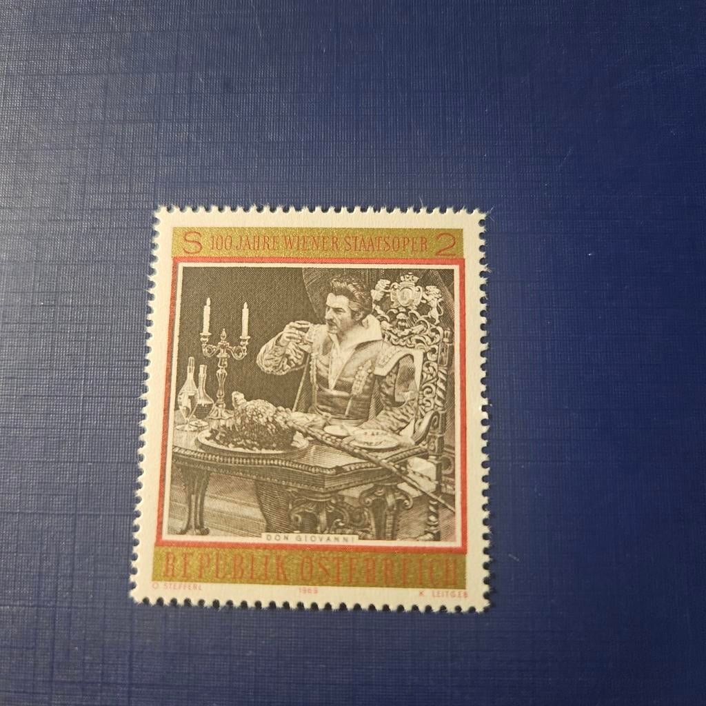 Oostenrijk nr 1294 pf, Ophalen of Verzenden, Postfris