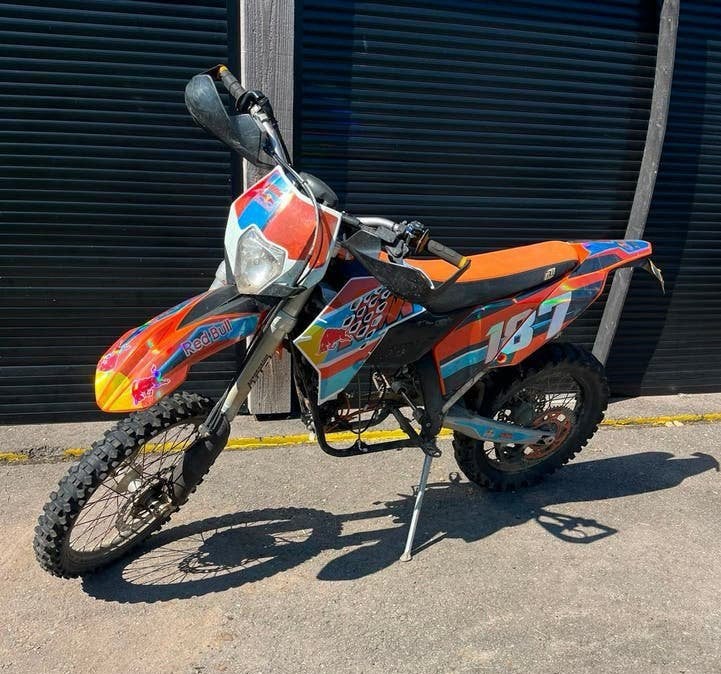 KTM EXC 400 2009 MET KENTEKEN, Particulier, Gebruikt, Crossmotor