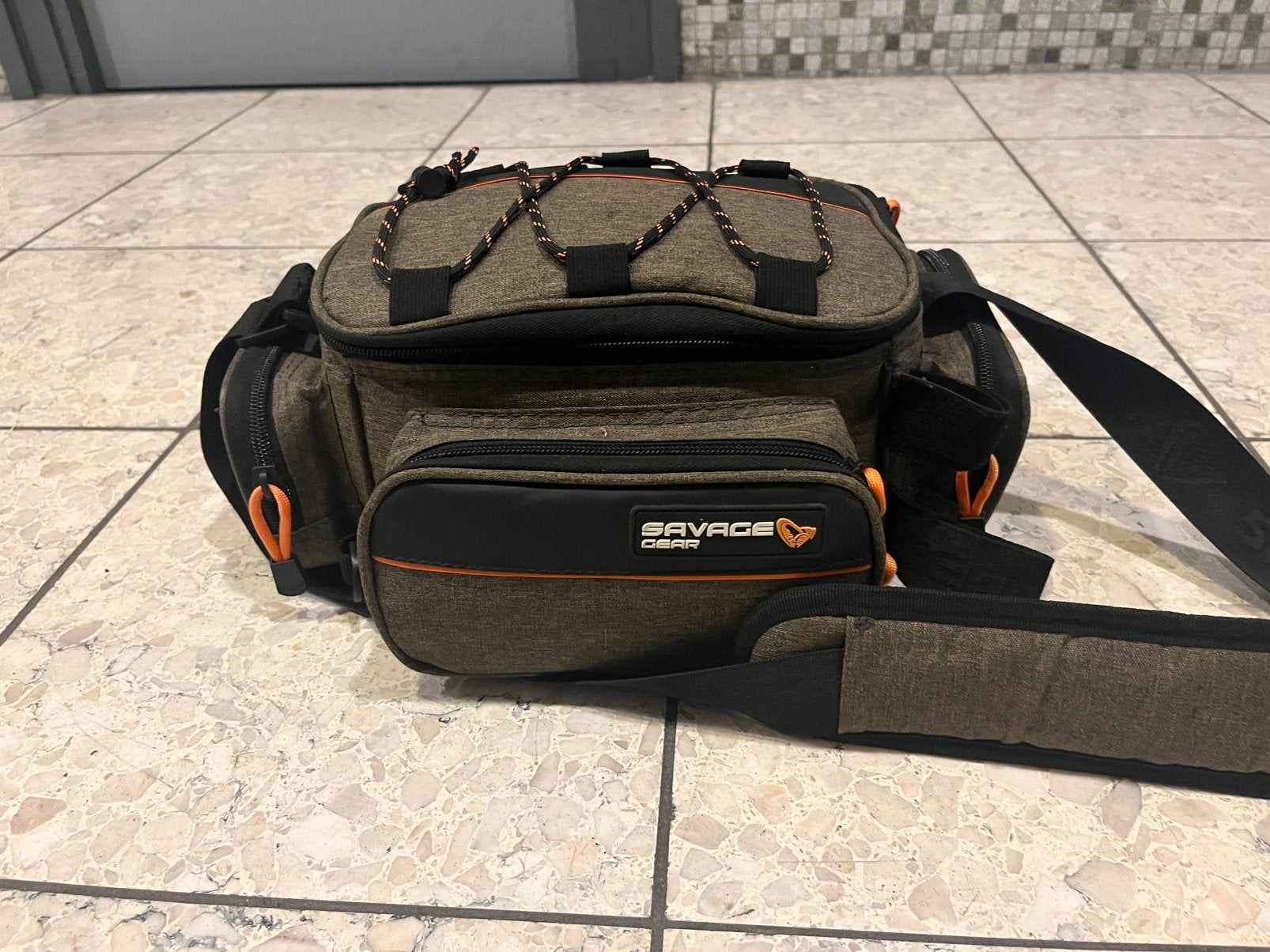 Large Savage Gear Roofvis Set - Tas, Pluggen, Spinners, Ophalen of Verzenden, Zo goed als nieuw, Overige typen