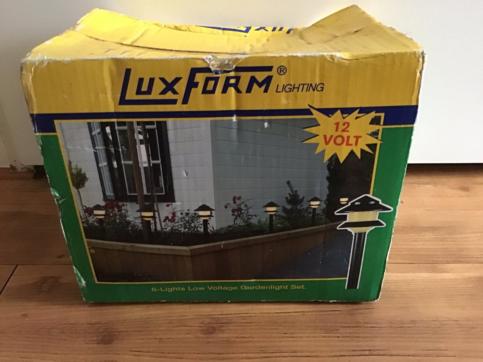 Kentucky buitenverlichting Gardenlight set 6 lampen tuin, Ophalen, Nieuw